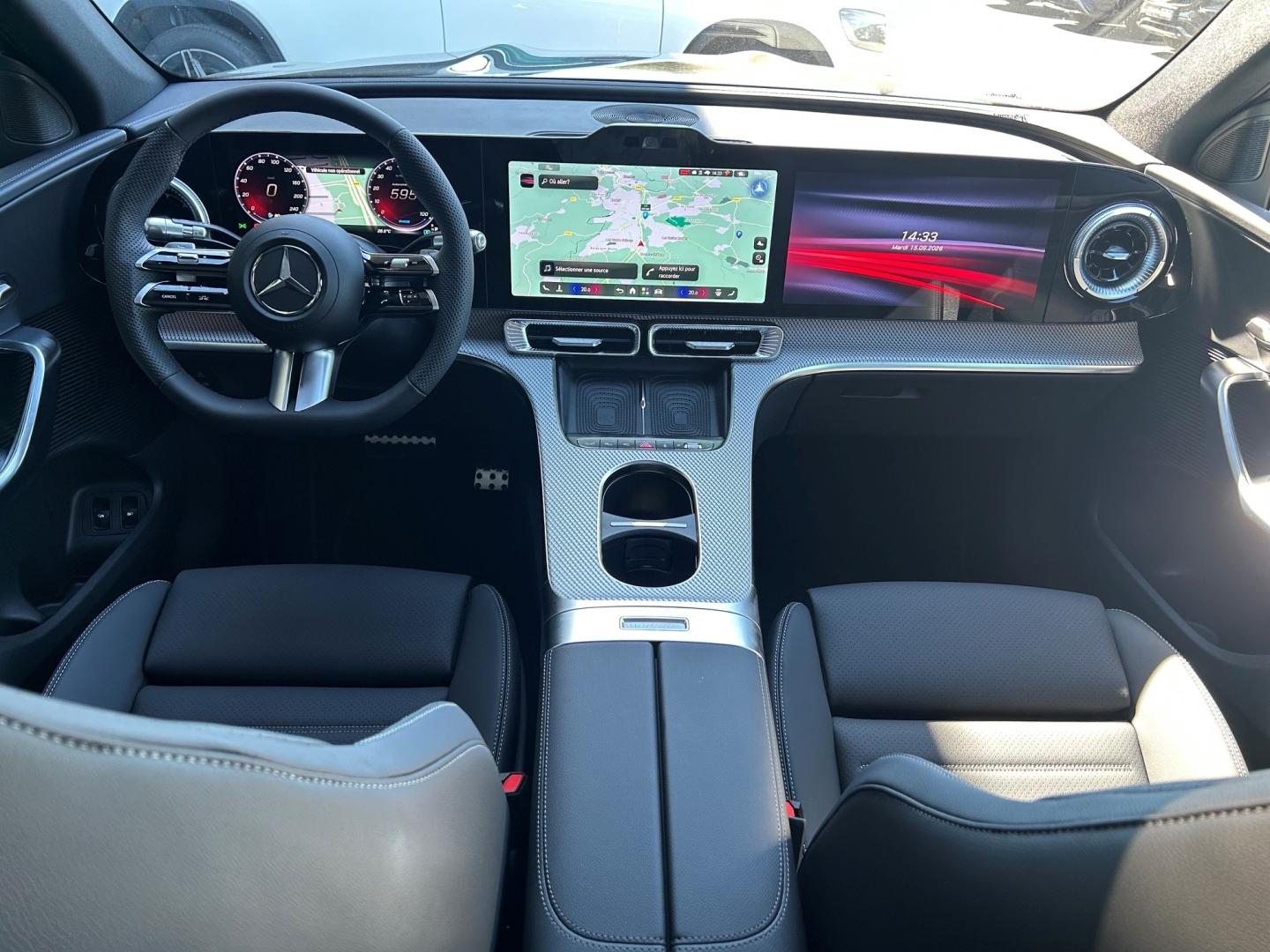 Image MERCEDES-BENZ GLC 400 EQ 489ch AMG Line 4Matic