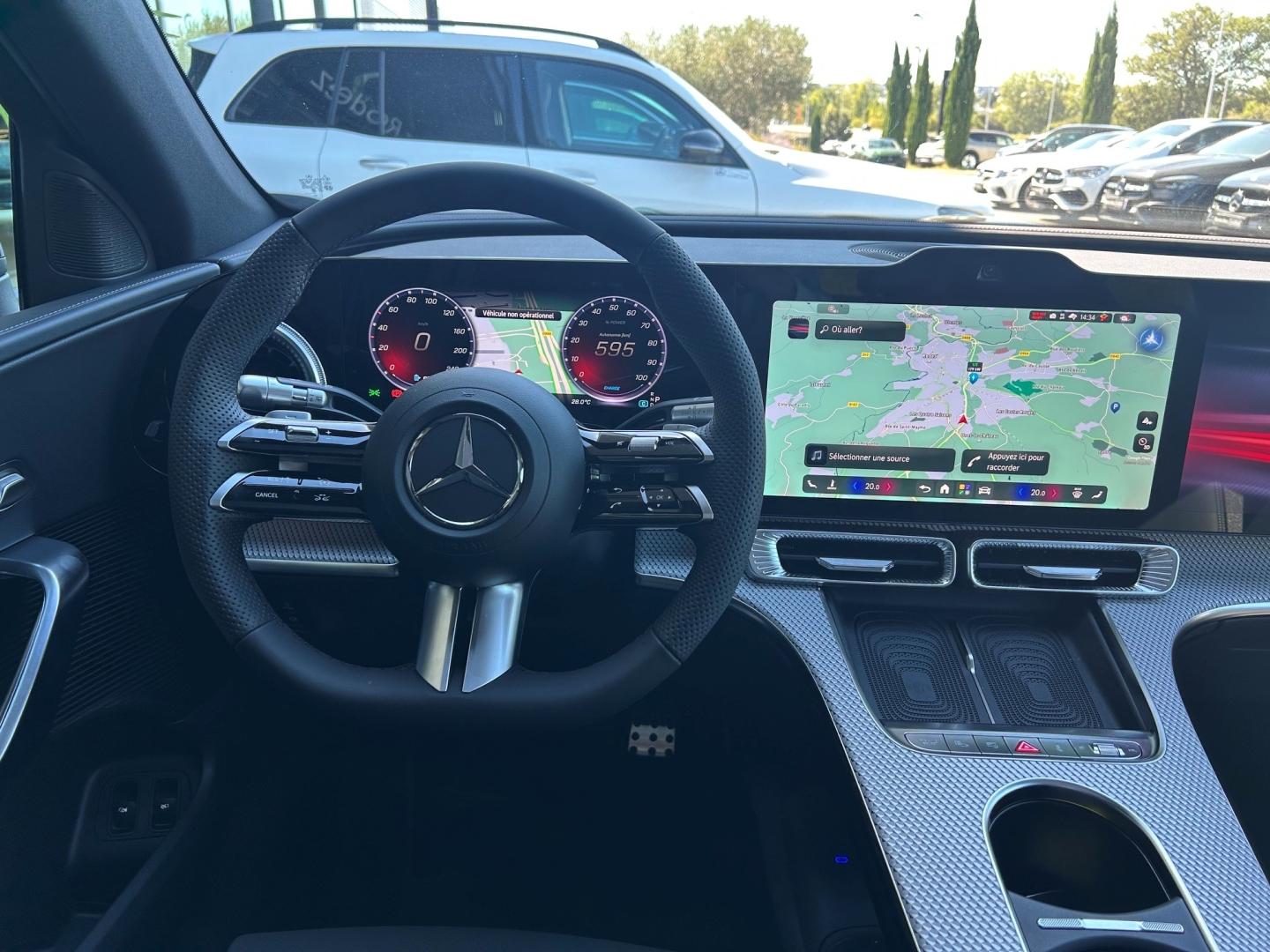 Image MERCEDES-BENZ GLC 400 EQ 489ch AMG Line 4Matic