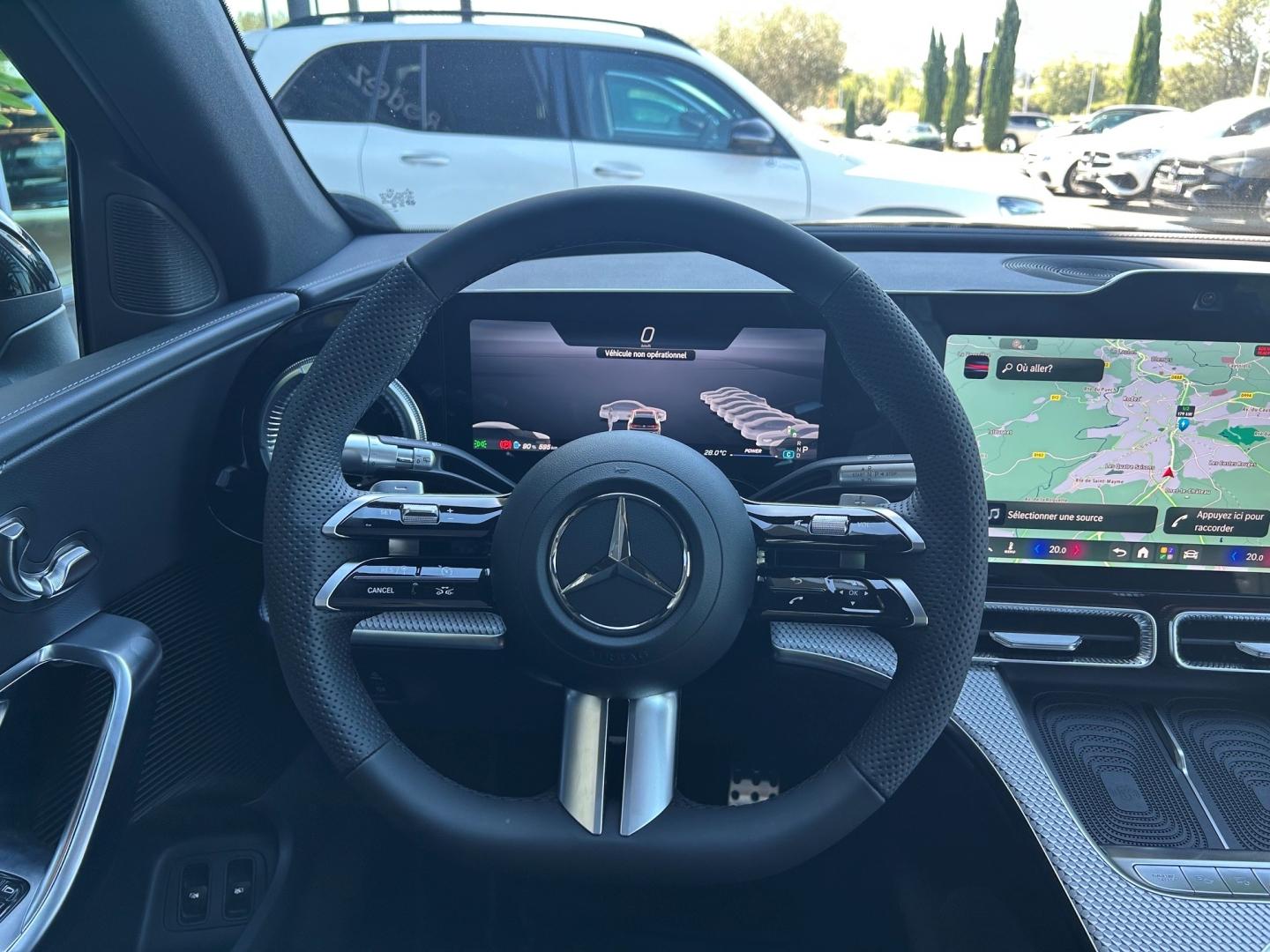 Image MERCEDES-BENZ GLC 400 EQ 489ch AMG Line 4Matic
