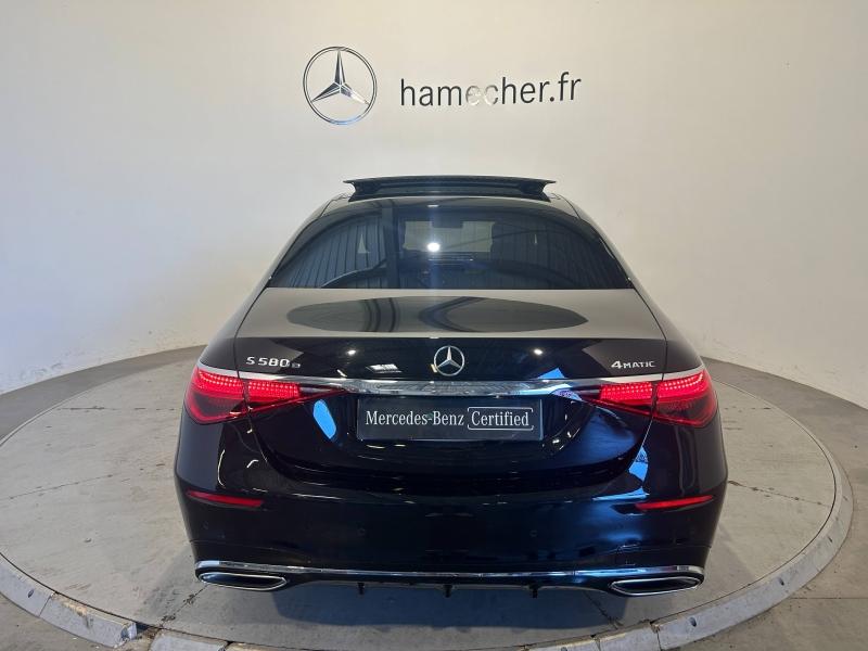 Image MERCEDES-BENZ Classe S 580 e 510ch AMG Line 4Matic 9G-Tronic