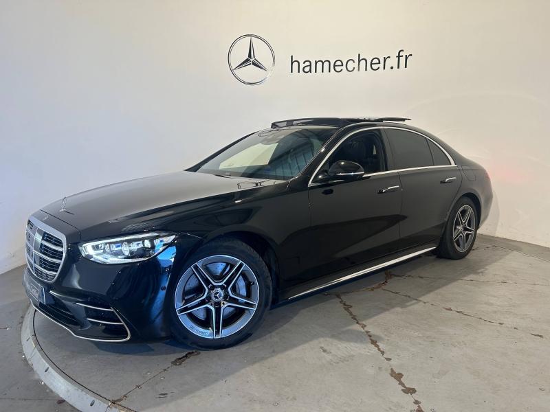 Photo MERCEDES-BENZ Classe S 580 e 510ch AMG Line 4Matic 9G-Tronic