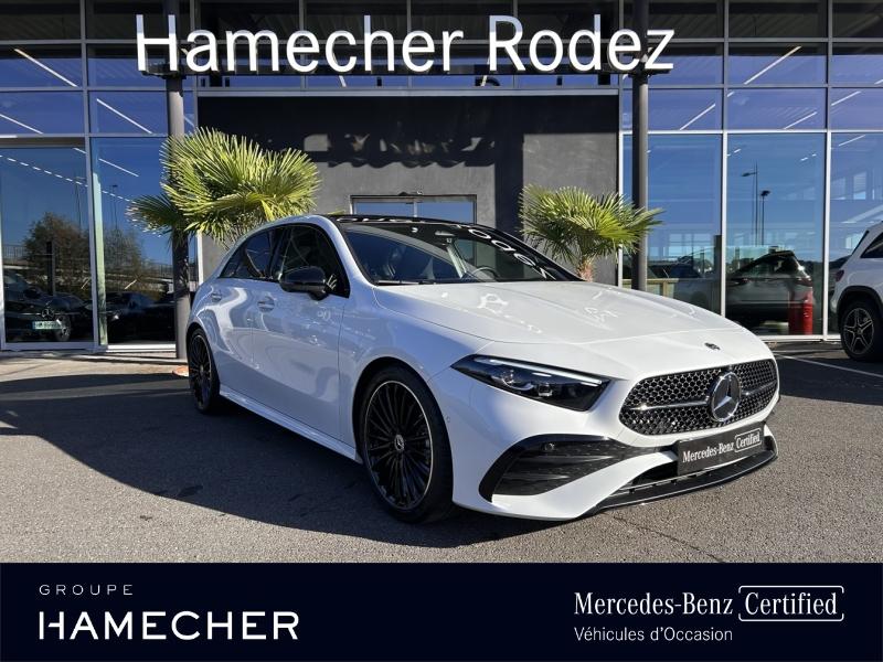 Image MERCEDES-BENZ Classe A 200 d 150ch AMG Line 8G-DCT