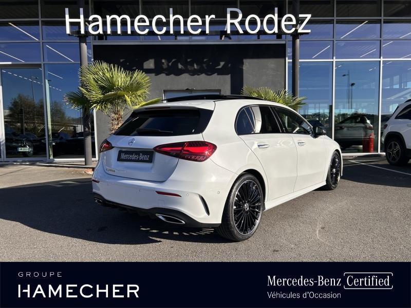 Image MERCEDES-BENZ Classe A 200 d 150ch AMG Line 8G-DCT