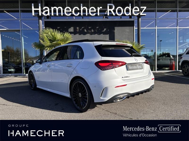 Image MERCEDES-BENZ Classe A 200 d 150ch AMG Line 8G-DCT