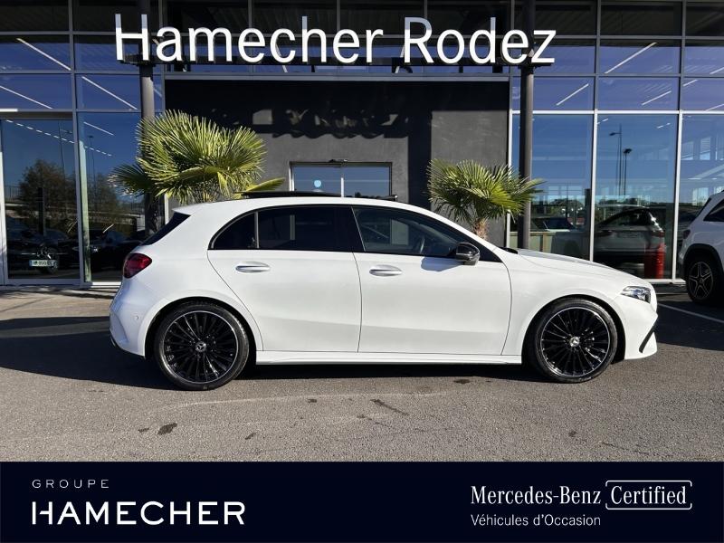 Image MERCEDES-BENZ Classe A 200 d 150ch AMG Line 8G-DCT