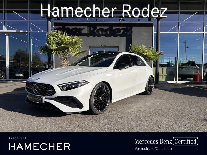Photo MERCEDES-BENZ Classe A 200 d 150ch AMG Line 8G-DCT