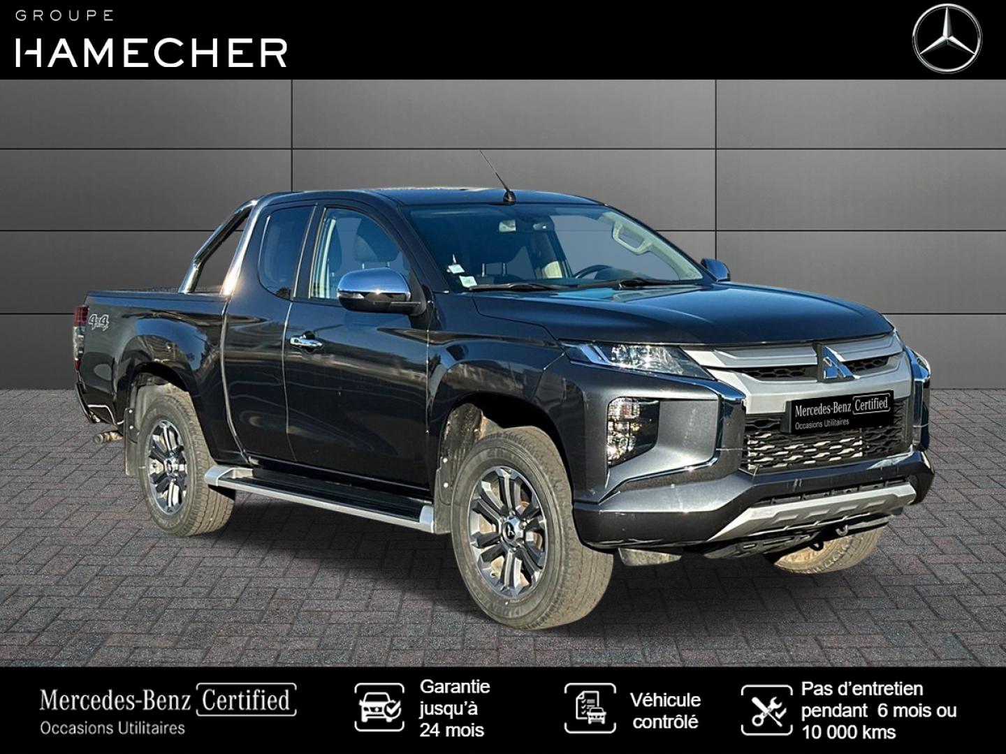 Image MITSUBISHI L200 2.2 DI-D 150ch Club Cab Intense MY 2022