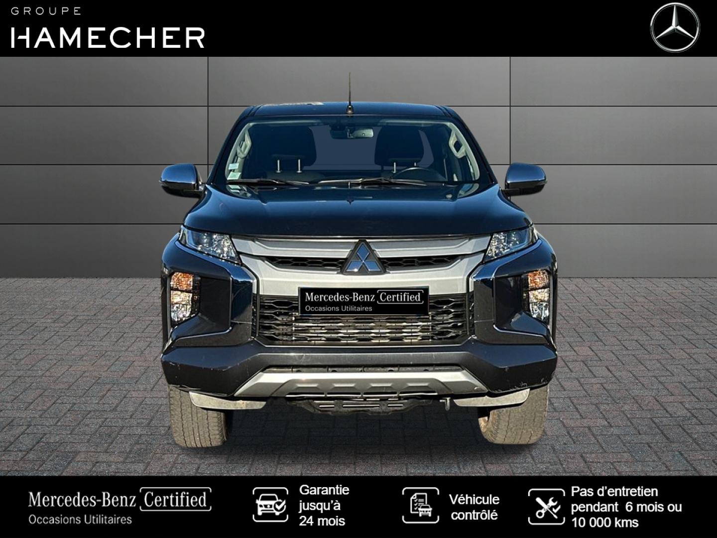 Image MITSUBISHI L200 2.2 DI-D 150ch Club Cab Intense MY 2022