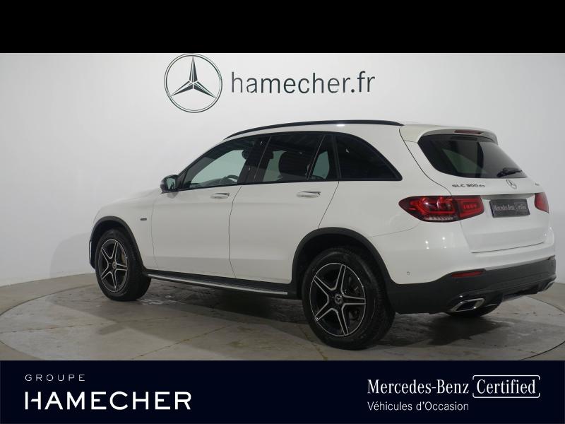Image MERCEDES-BENZ GLC 300 de 194+122ch AMG Line 4Matic 9G-Tronic