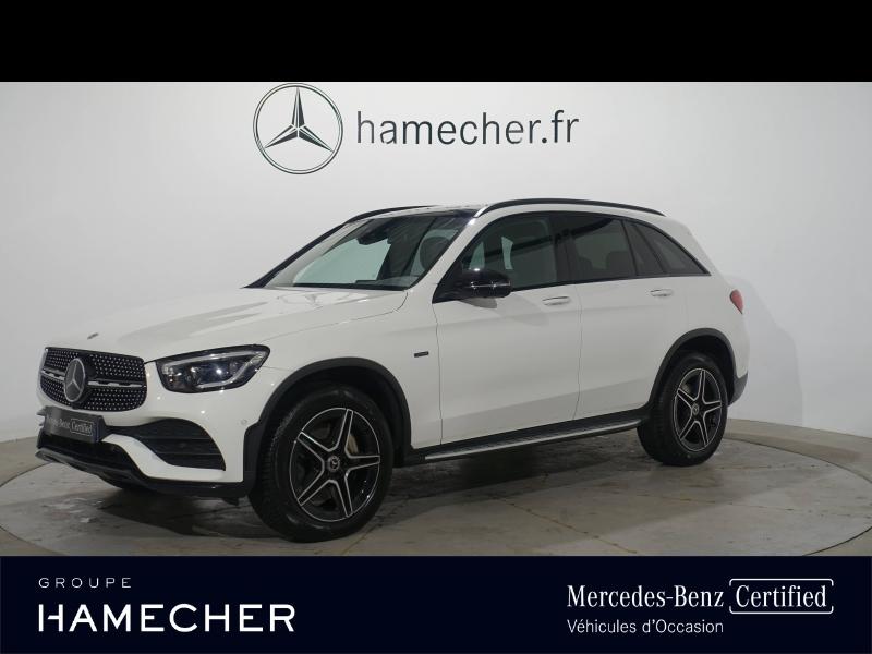 Photo MERCEDES-BENZ GLC 300 de 194+122ch AMG Line 4Matic 9G-Tronic