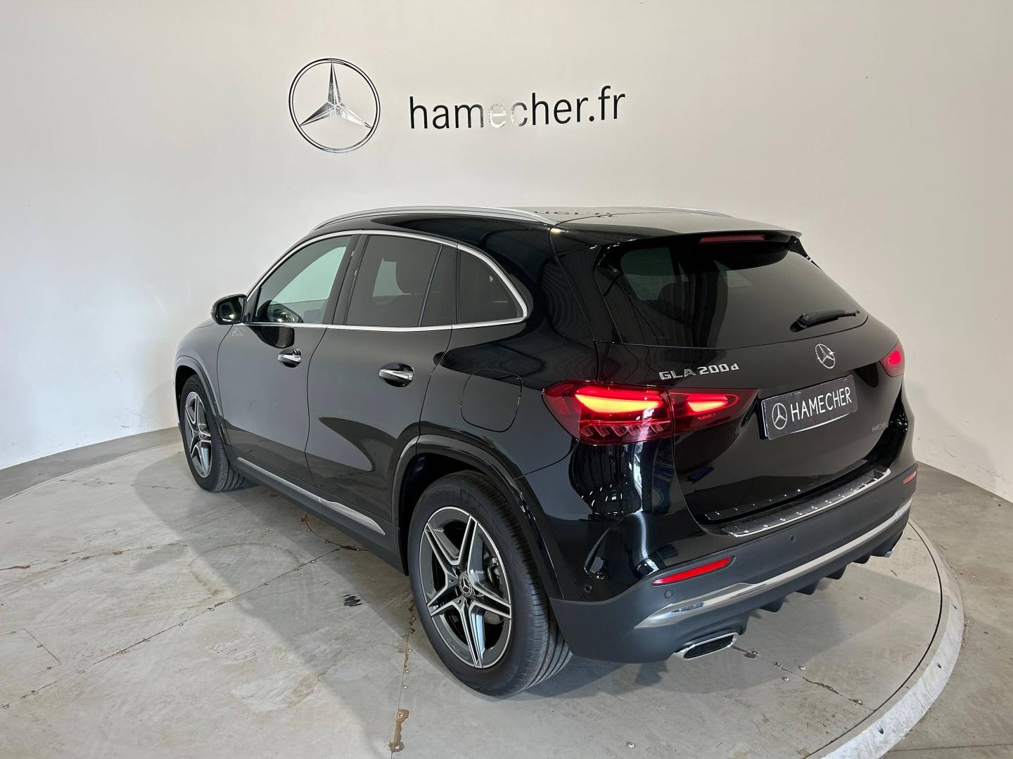 Image MERCEDES-BENZ GLA 200 d 150ch Edition 140 8G-DCT