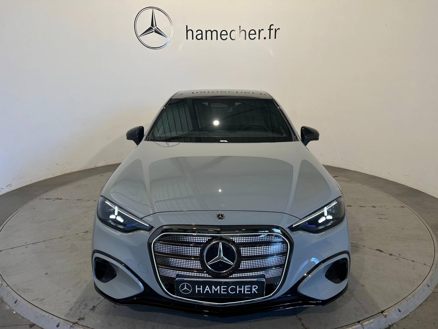 Image MERCEDES-BENZ Classe C 400 489ch 94,5kWh AMG Line 4Matic