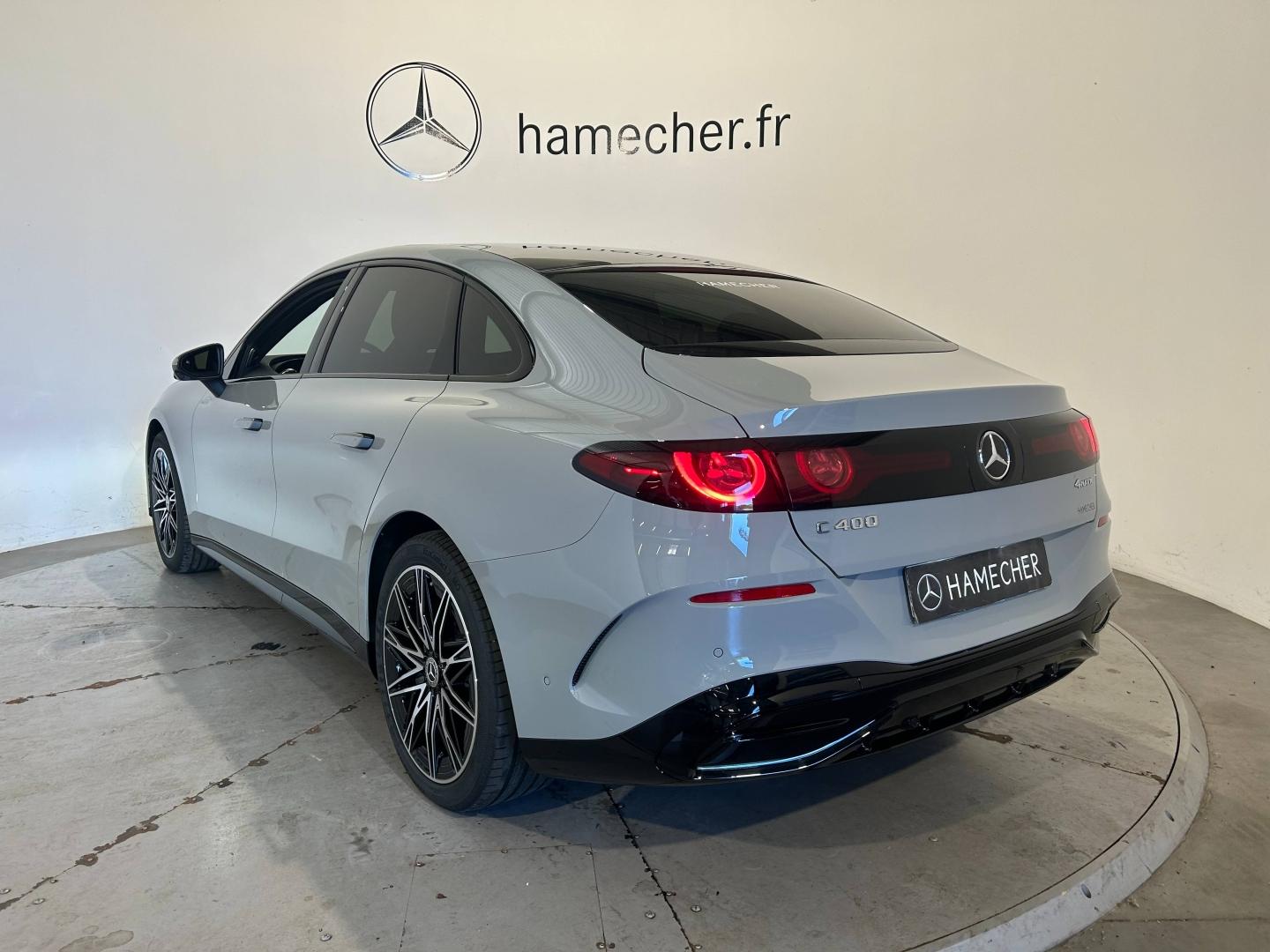 Image MERCEDES-BENZ Classe C 400 489ch 94,5kWh AMG Line 4Matic
