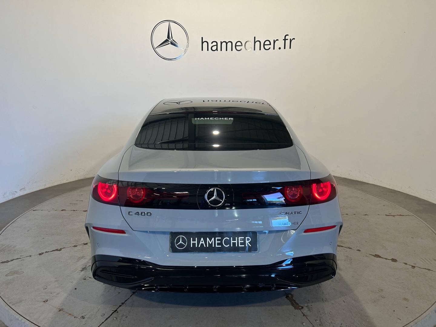 Image MERCEDES-BENZ Classe C 400 489ch 94,5kWh AMG Line 4Matic