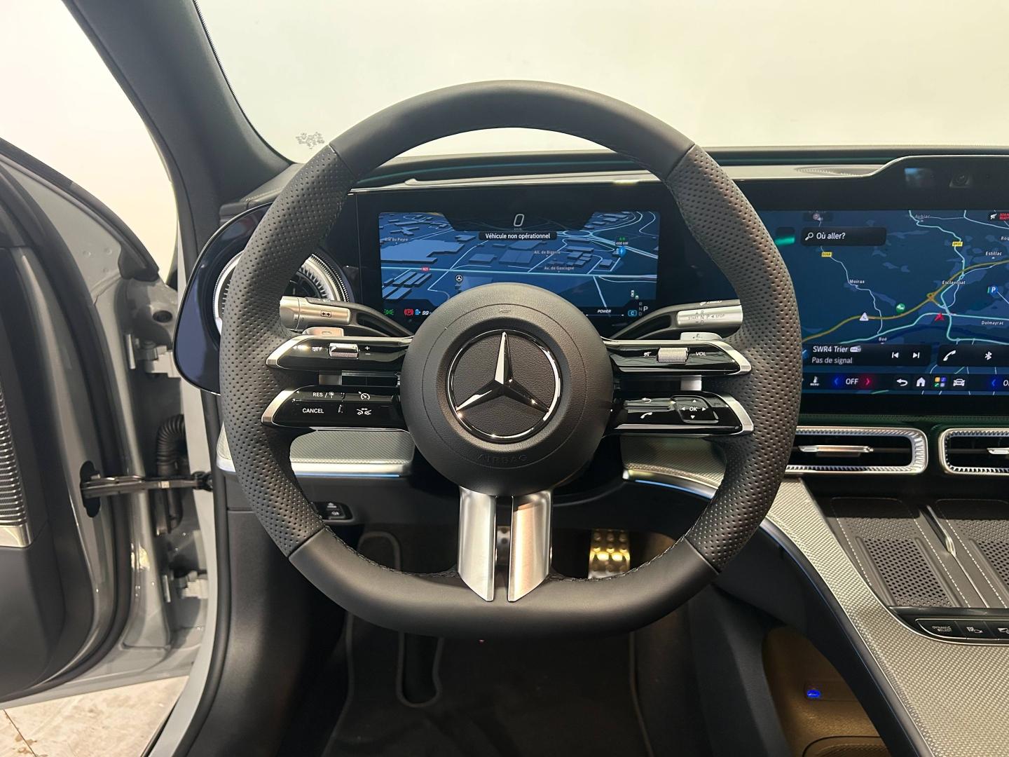 Image MERCEDES-BENZ Classe C 400 489ch 94,5kWh AMG Line 4Matic