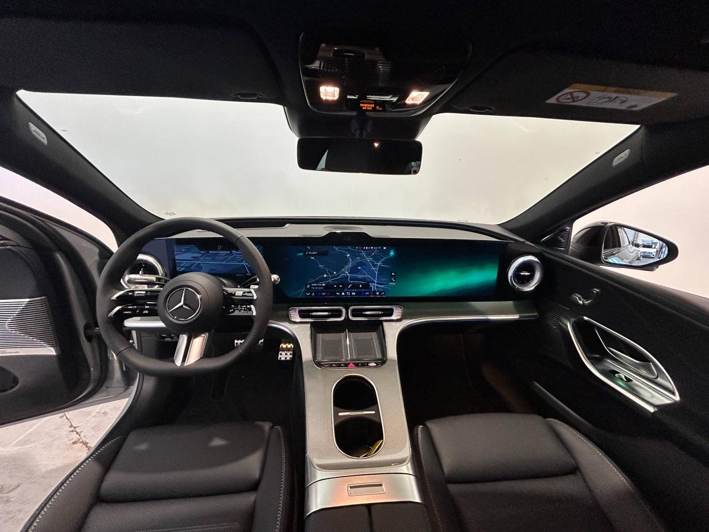Image MERCEDES-BENZ Classe C 400 489ch 94,5kWh AMG Line 4Matic