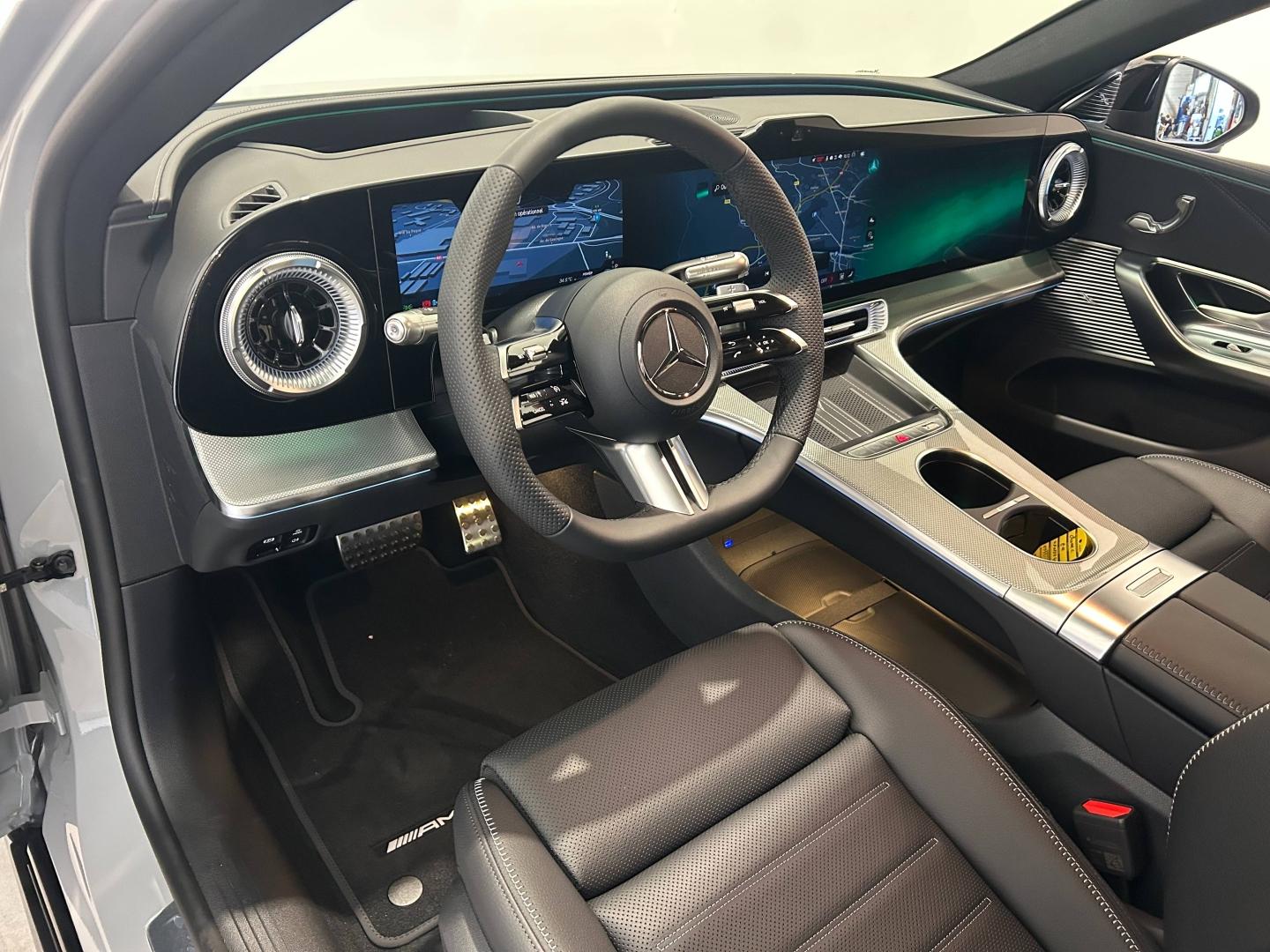 Image MERCEDES-BENZ Classe C 400 489ch 94,5kWh AMG Line 4Matic