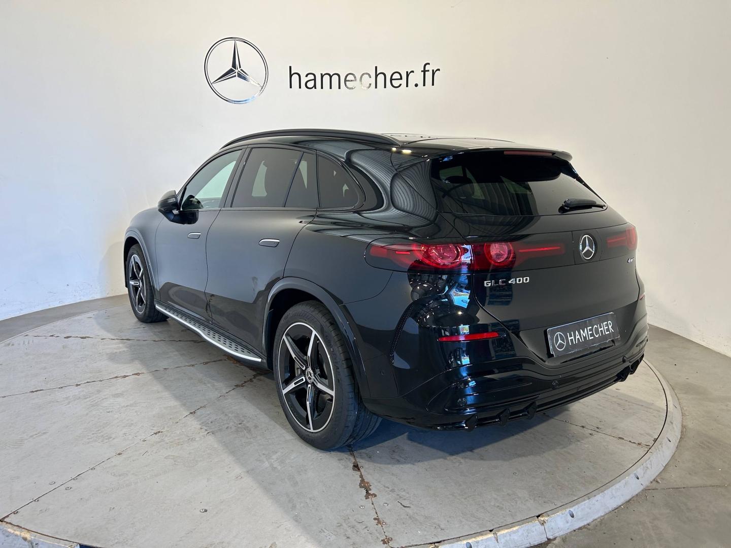 Image MERCEDES-BENZ GLC 400 EQ 489ch AMG Line 4Matic