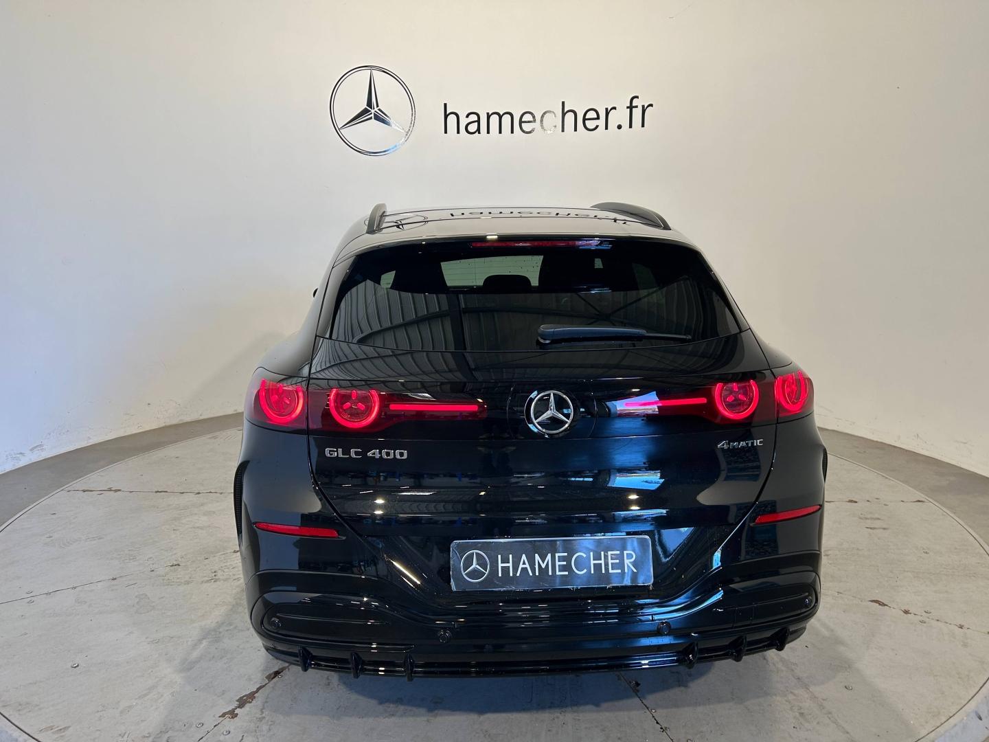Image MERCEDES-BENZ GLC 400 EQ 489ch AMG Line 4Matic