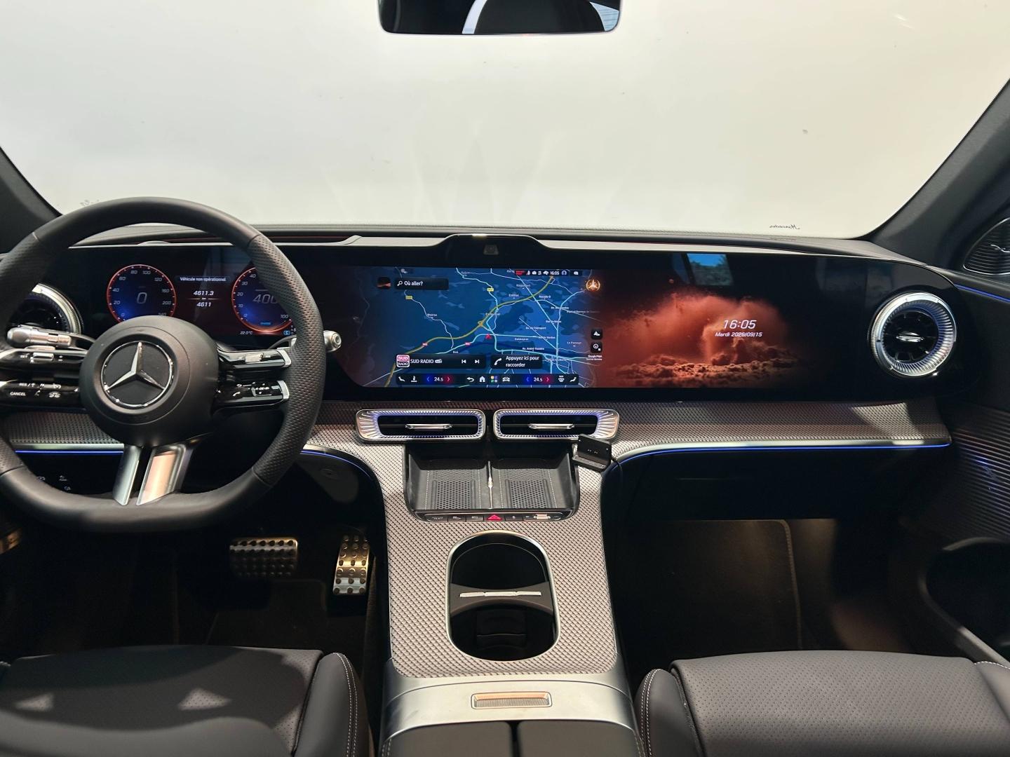 Image MERCEDES-BENZ GLC 400 EQ 489ch AMG Line 4Matic