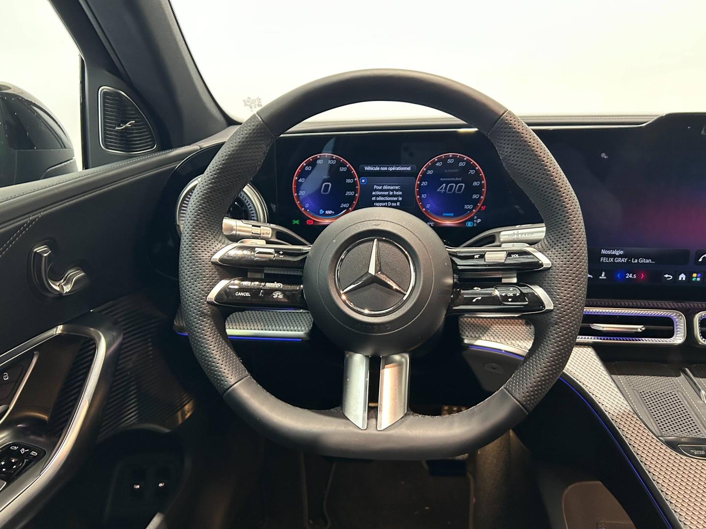 Image MERCEDES-BENZ GLC 400 EQ 489ch AMG Line 4Matic