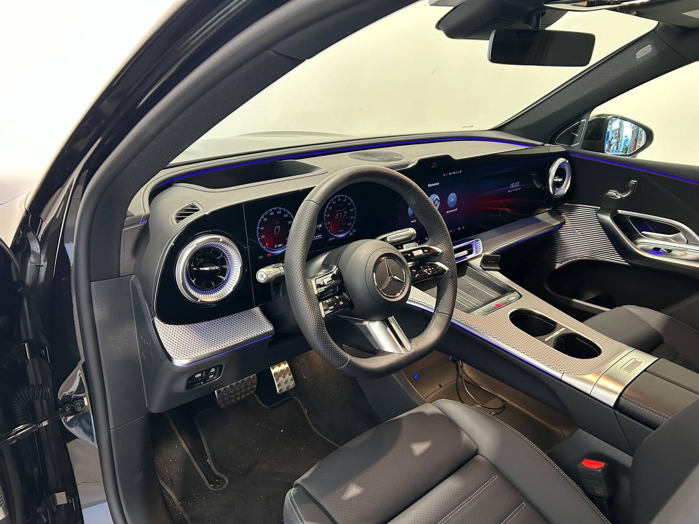 Image MERCEDES-BENZ GLC 400 EQ 489ch AMG Line 4Matic