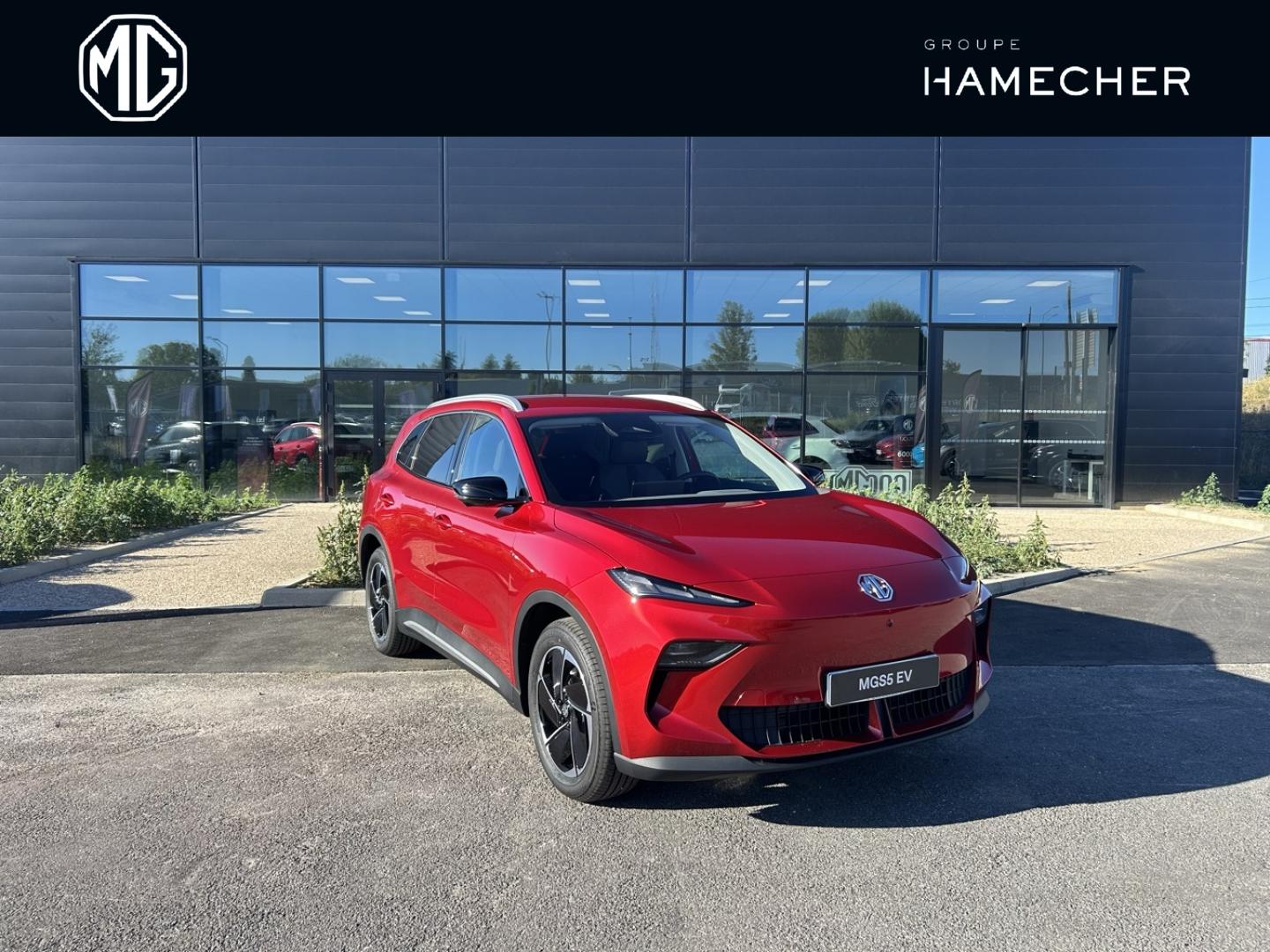 Image MG MOTOR MGS5 EV 231ch - 64kWh Luxury