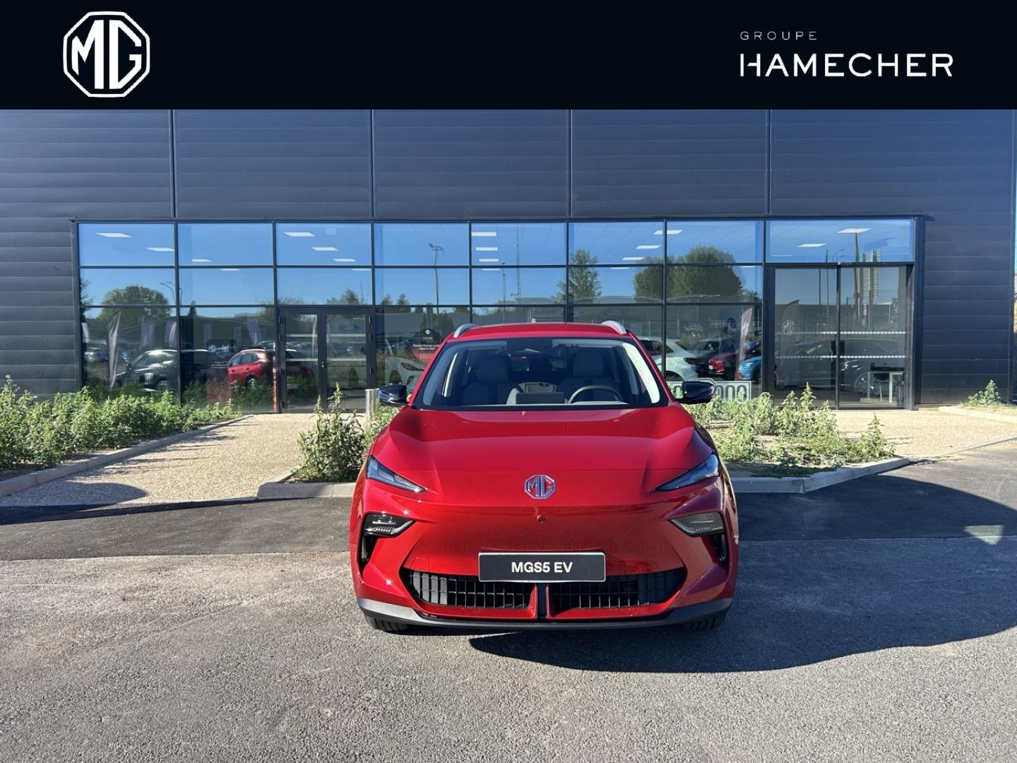 Image MG MOTOR MGS5 EV 231ch - 64kWh Luxury