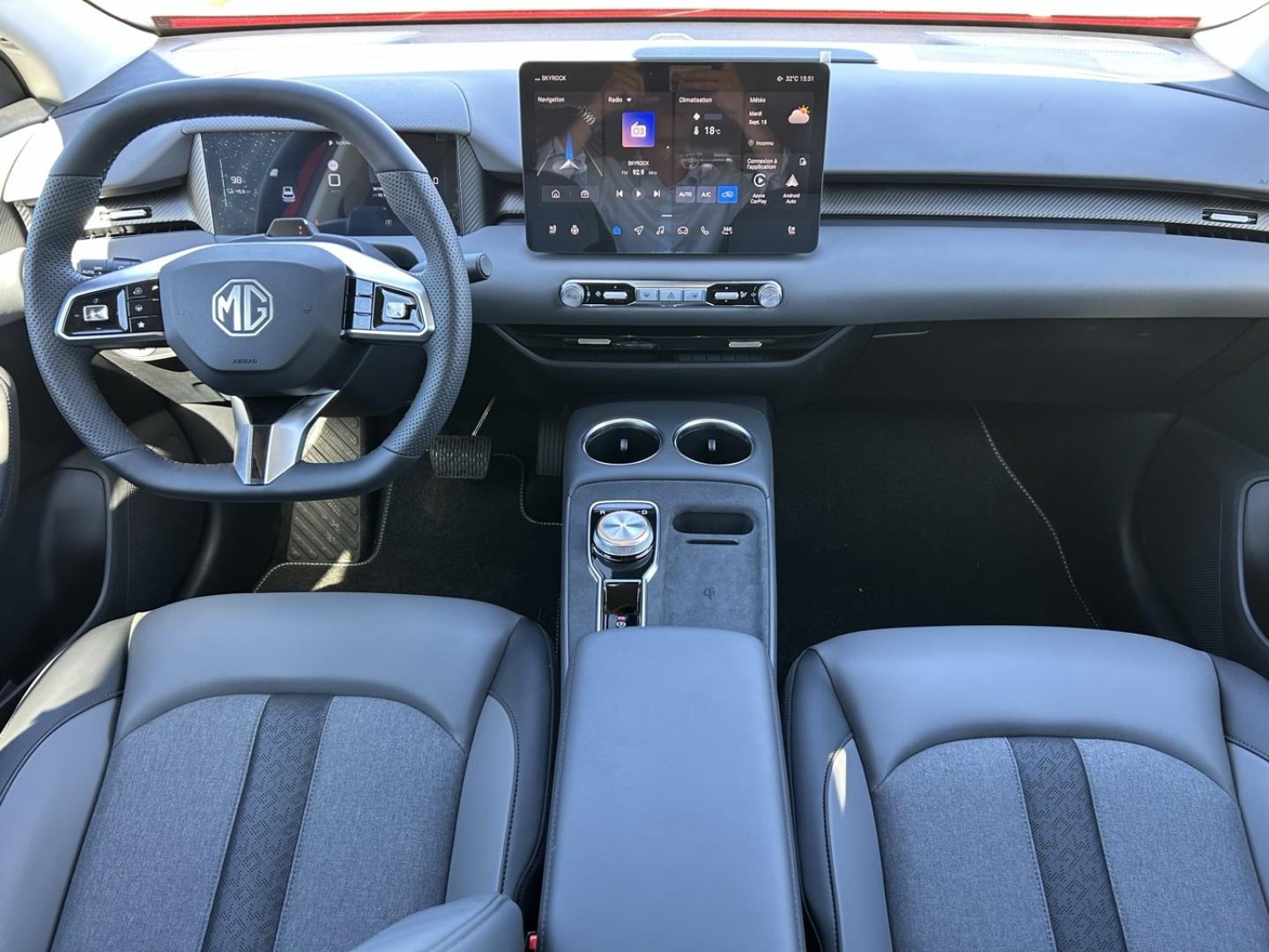 Image MG MOTOR MGS5 EV 231ch - 64kWh Luxury