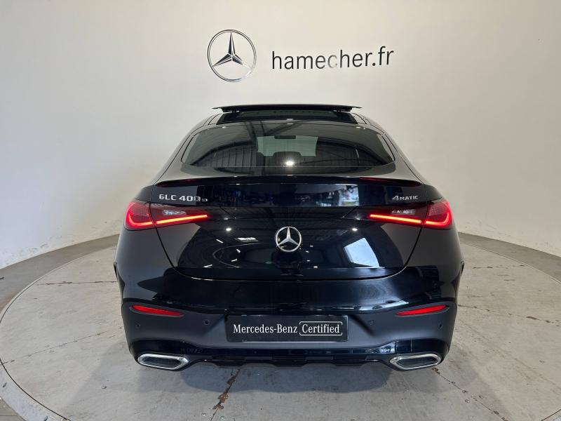Image MERCEDES-BENZ GLC Coupé 400 e Hybrid 252+136ch AMG Line 4Matic 9G-Tronic