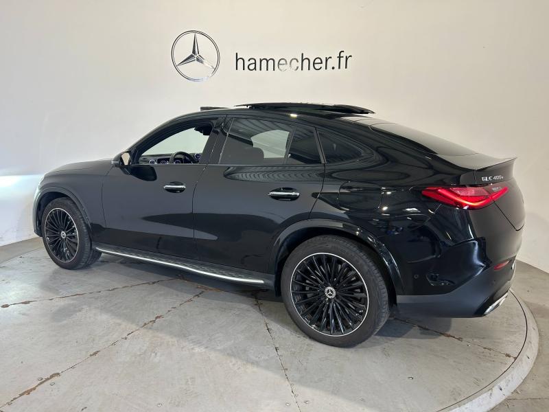 Image MERCEDES-BENZ GLC Coupé 400 e Hybrid 252+136ch AMG Line 4Matic 9G-Tronic