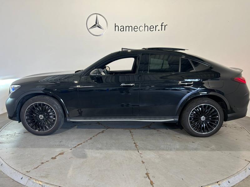 Image MERCEDES-BENZ GLC Coupé 400 e Hybrid 252+136ch AMG Line 4Matic 9G-Tronic