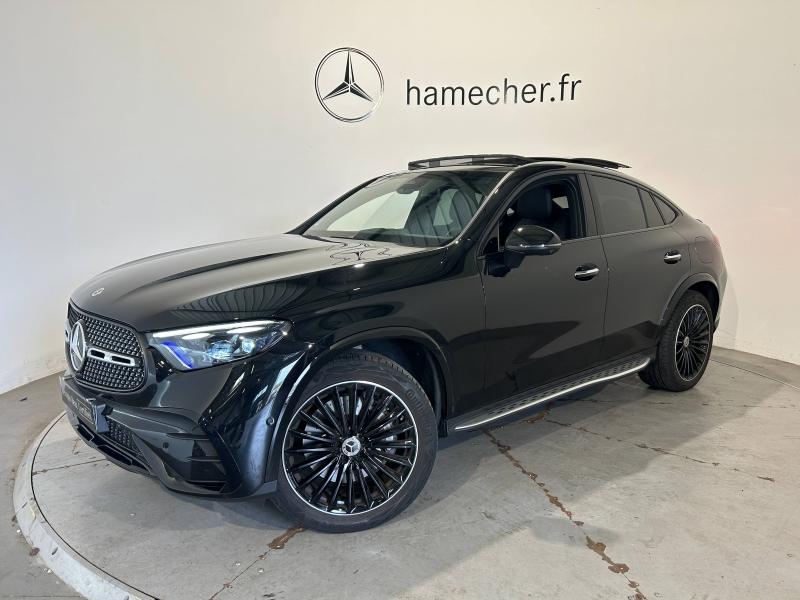 Photo MERCEDES-BENZ GLC Coupé 400 e Hybrid 252+136ch AMG Line 4Matic 9G-Tronic