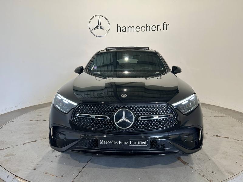 Image MERCEDES-BENZ GLC Coupé 400 e Hybrid 252+136ch AMG Line 4Matic 9G-Tronic