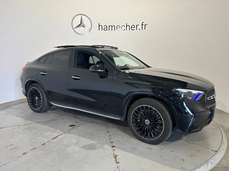 Image MERCEDES-BENZ GLC Coupé 400 e Hybrid 252+136ch AMG Line 4Matic 9G-Tronic