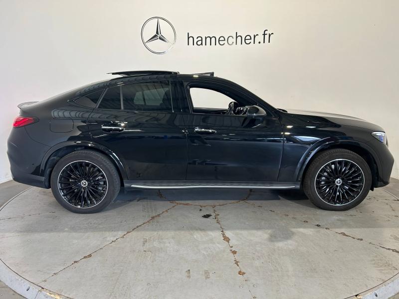 Image MERCEDES-BENZ GLC Coupé 400 e Hybrid 252+136ch AMG Line 4Matic 9G-Tronic