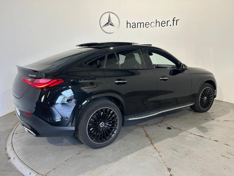 Image MERCEDES-BENZ GLC Coupé 400 e Hybrid 252+136ch AMG Line 4Matic 9G-Tronic