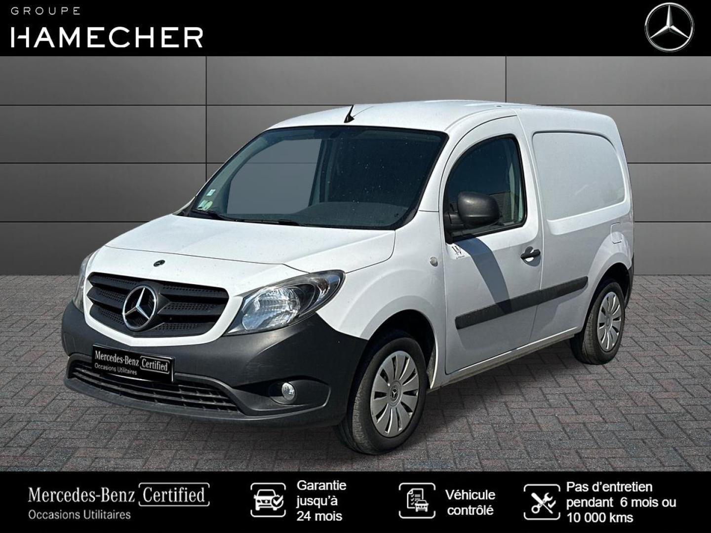 Photo MERCEDES-BENZ Citan 109 CDI Long Pro