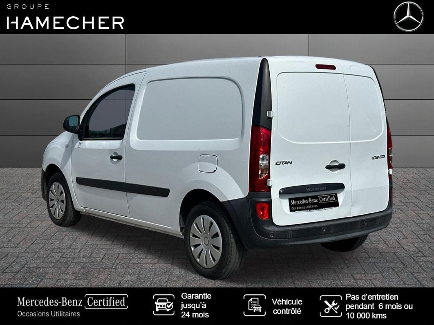 Image MERCEDES-BENZ Citan 109 CDI Long Pro