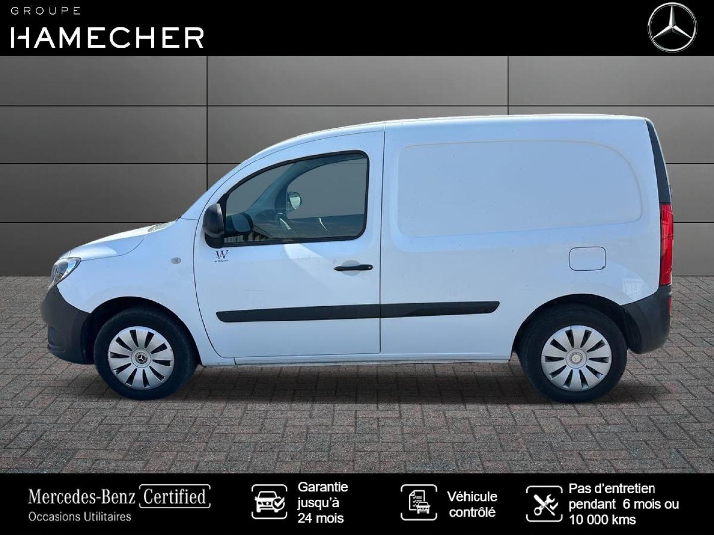 Image MERCEDES-BENZ Citan 109 CDI Long Pro