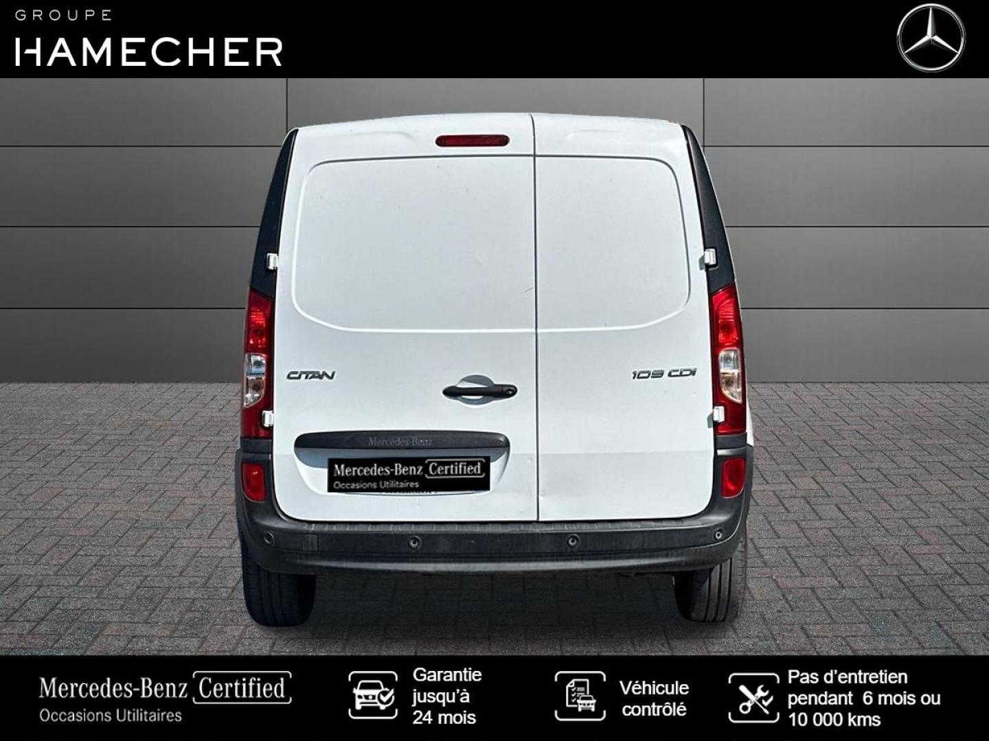 Image MERCEDES-BENZ Citan 109 CDI Long Pro