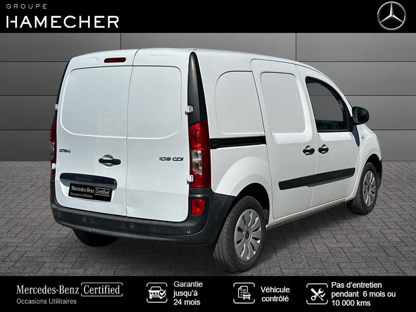 Image MERCEDES-BENZ Citan 109 CDI Long Pro