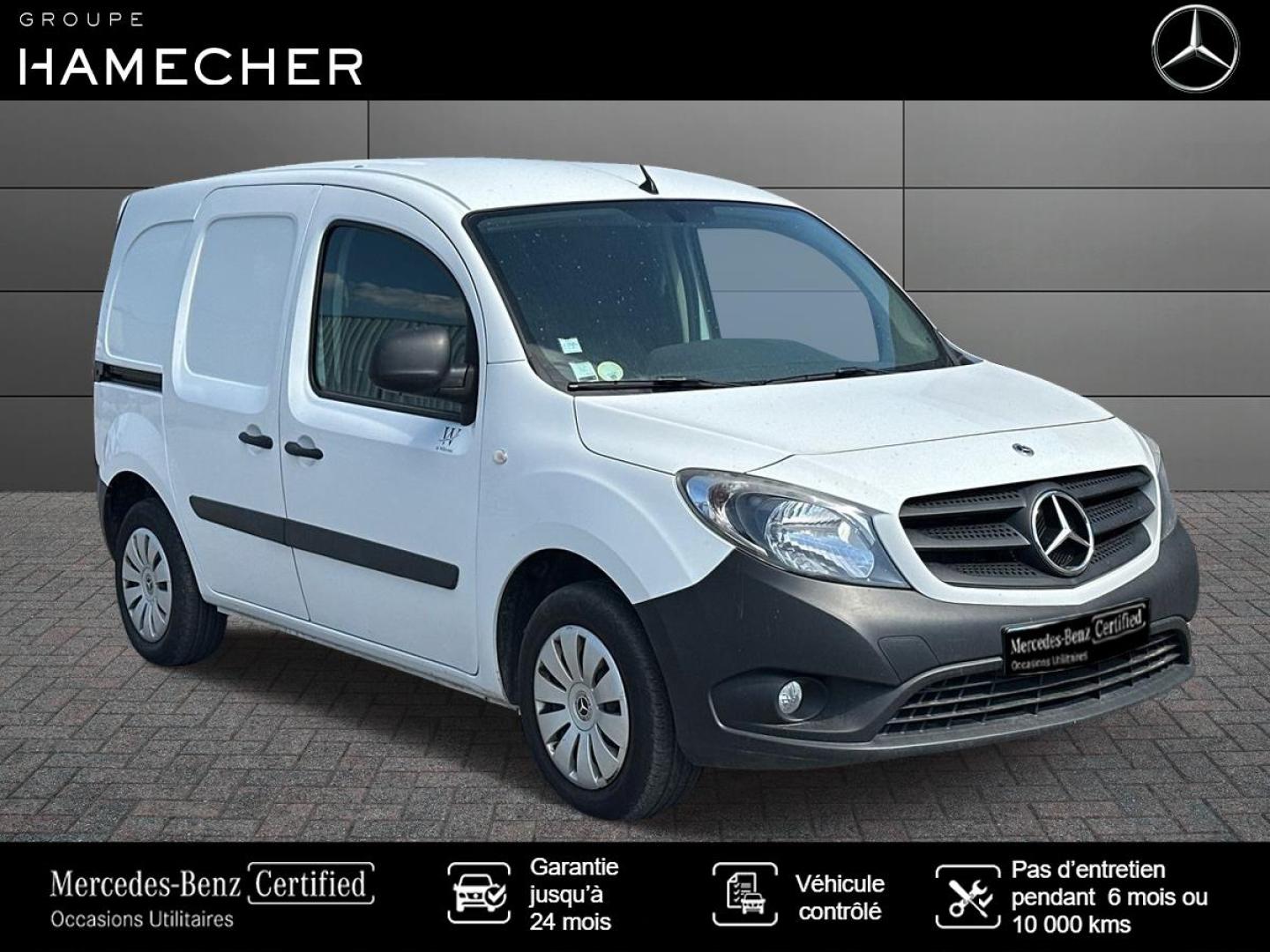 Image MERCEDES-BENZ Citan 109 CDI Long Pro