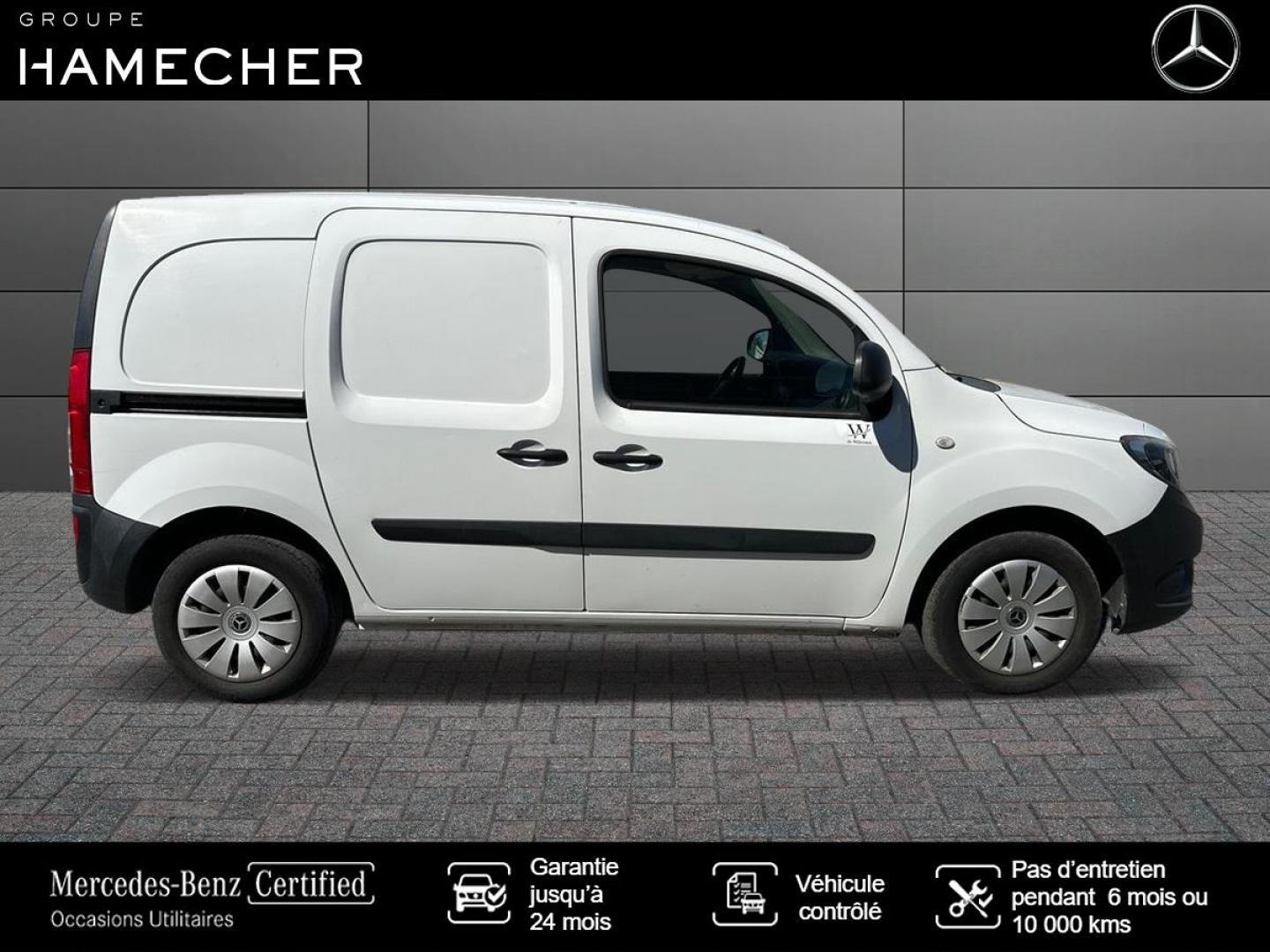 Image MERCEDES-BENZ Citan 109 CDI Long Pro
