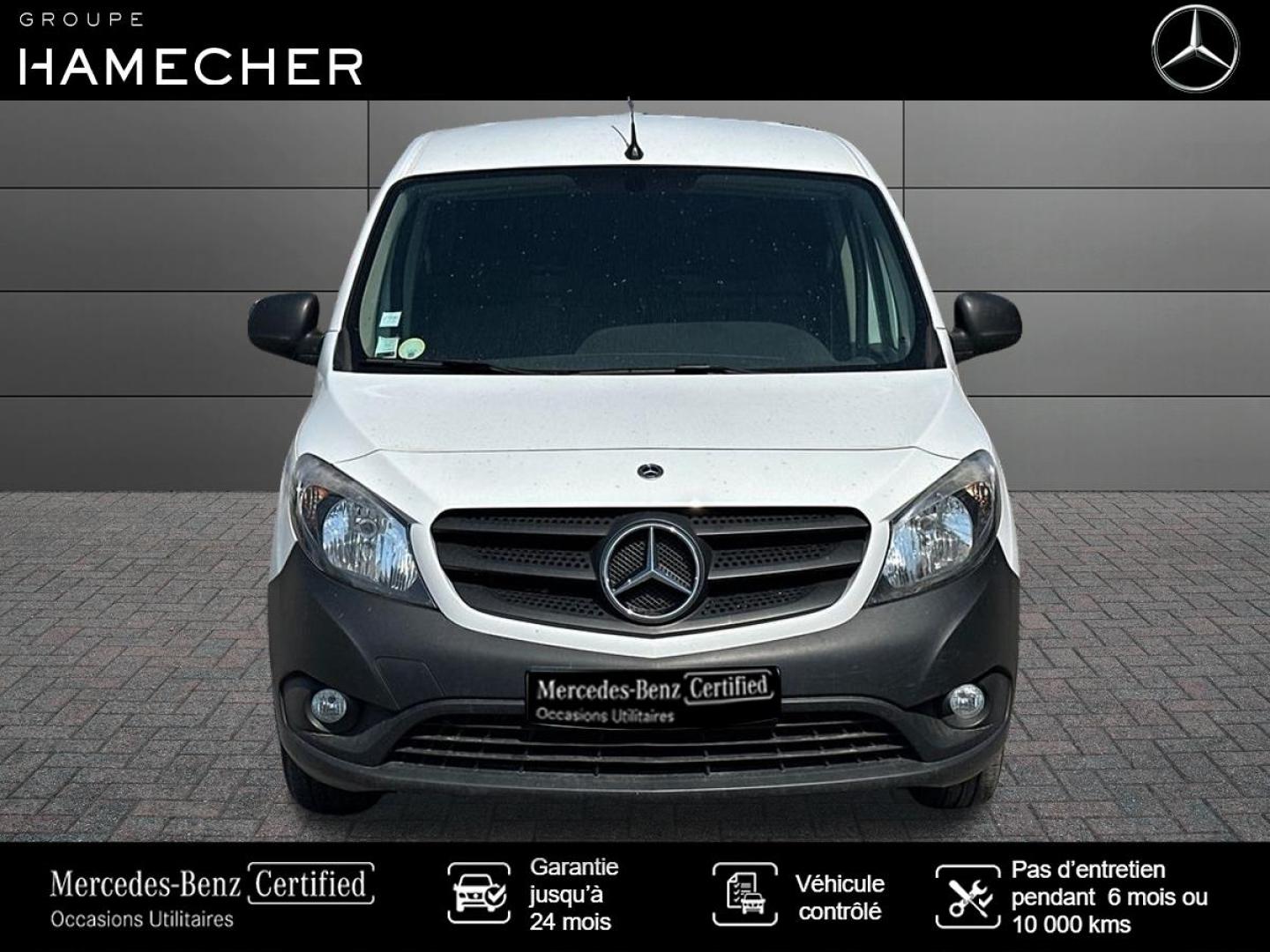 Image MERCEDES-BENZ Citan 109 CDI Long Pro