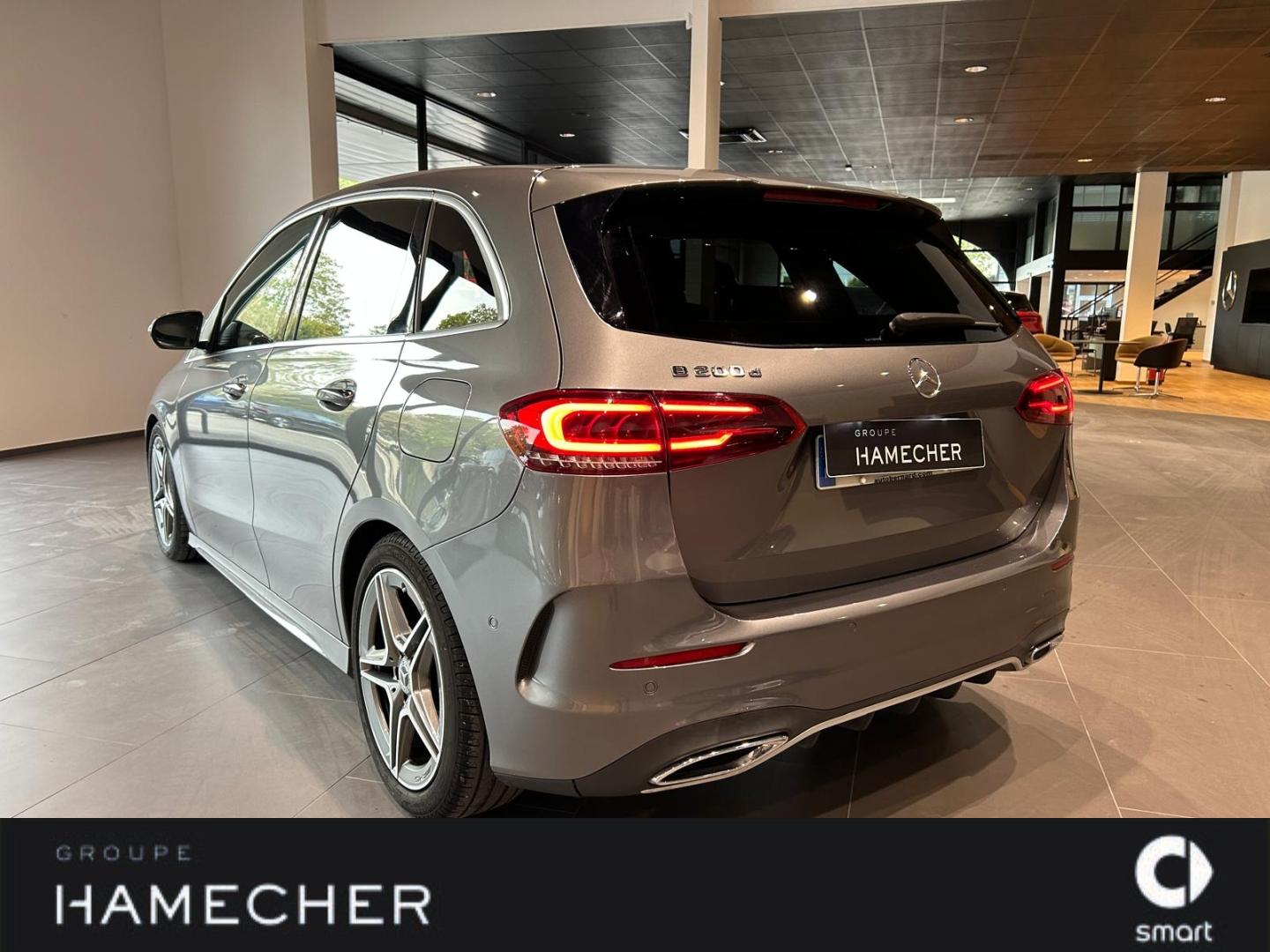 Image MERCEDES-BENZ Classe B 200d 150ch AMG Line Edition 8G-DCT 7cv