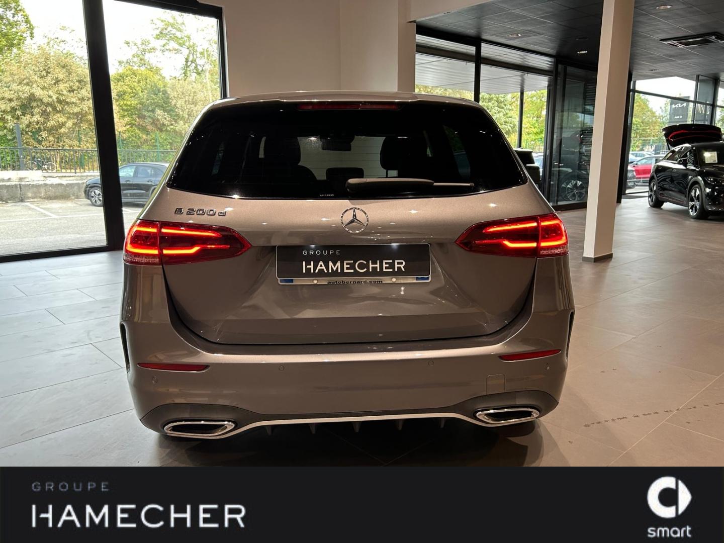 Image MERCEDES-BENZ Classe B 200d 150ch AMG Line Edition 8G-DCT 7cv