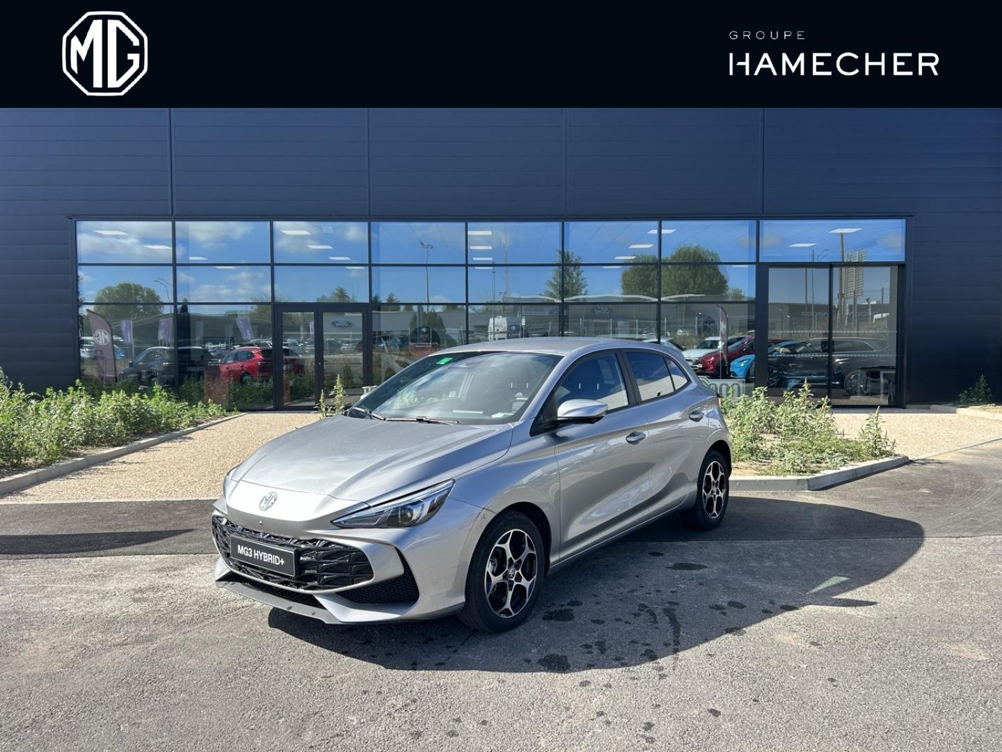 Photo MG MOTOR MG3 1.5 Hybrid+ 195ch Luxury