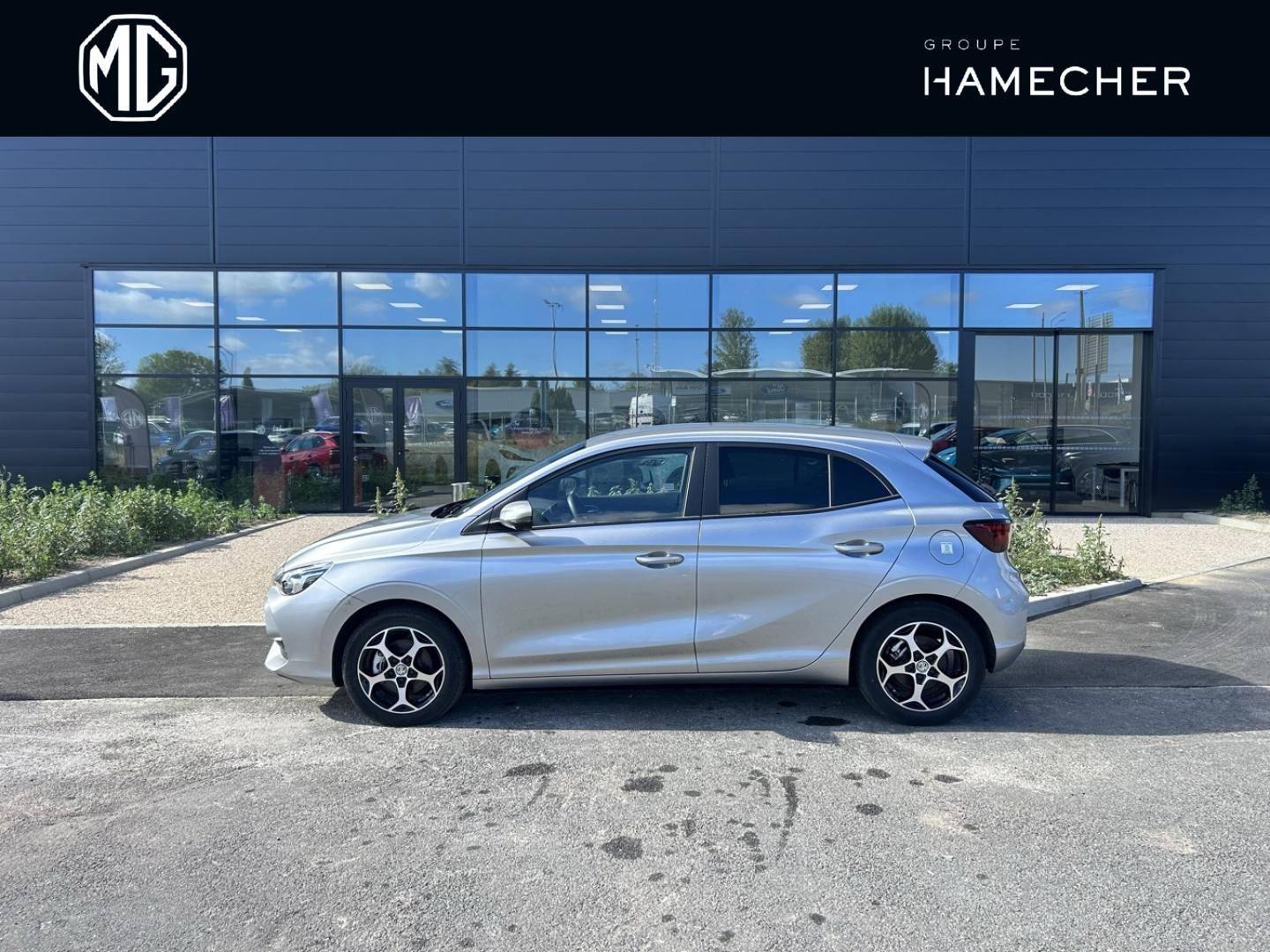 Image MG MOTOR MG3 1.5 Hybrid+ 195ch Luxury