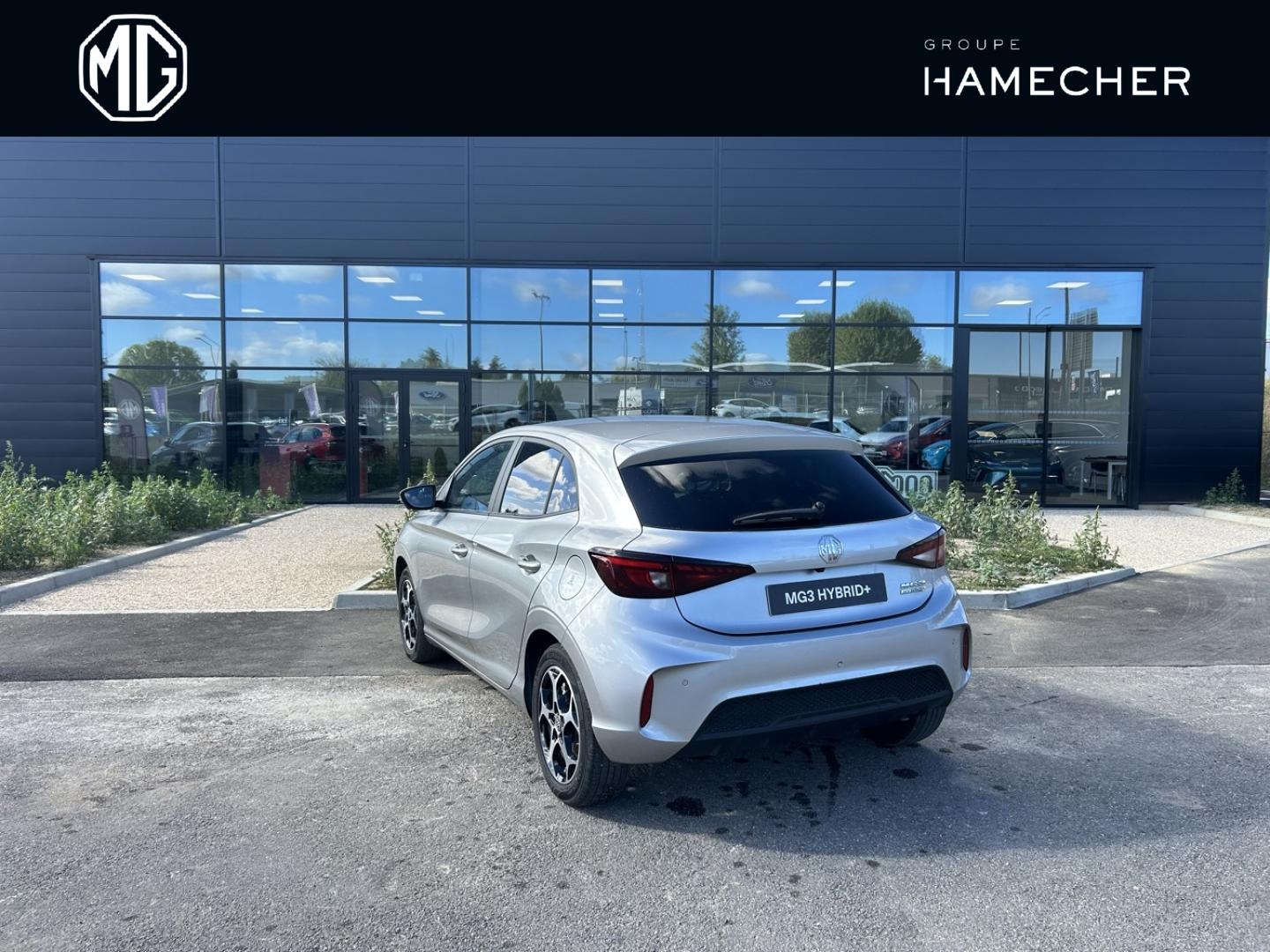 Image MG MOTOR MG3 1.5 Hybrid+ 195ch Luxury
